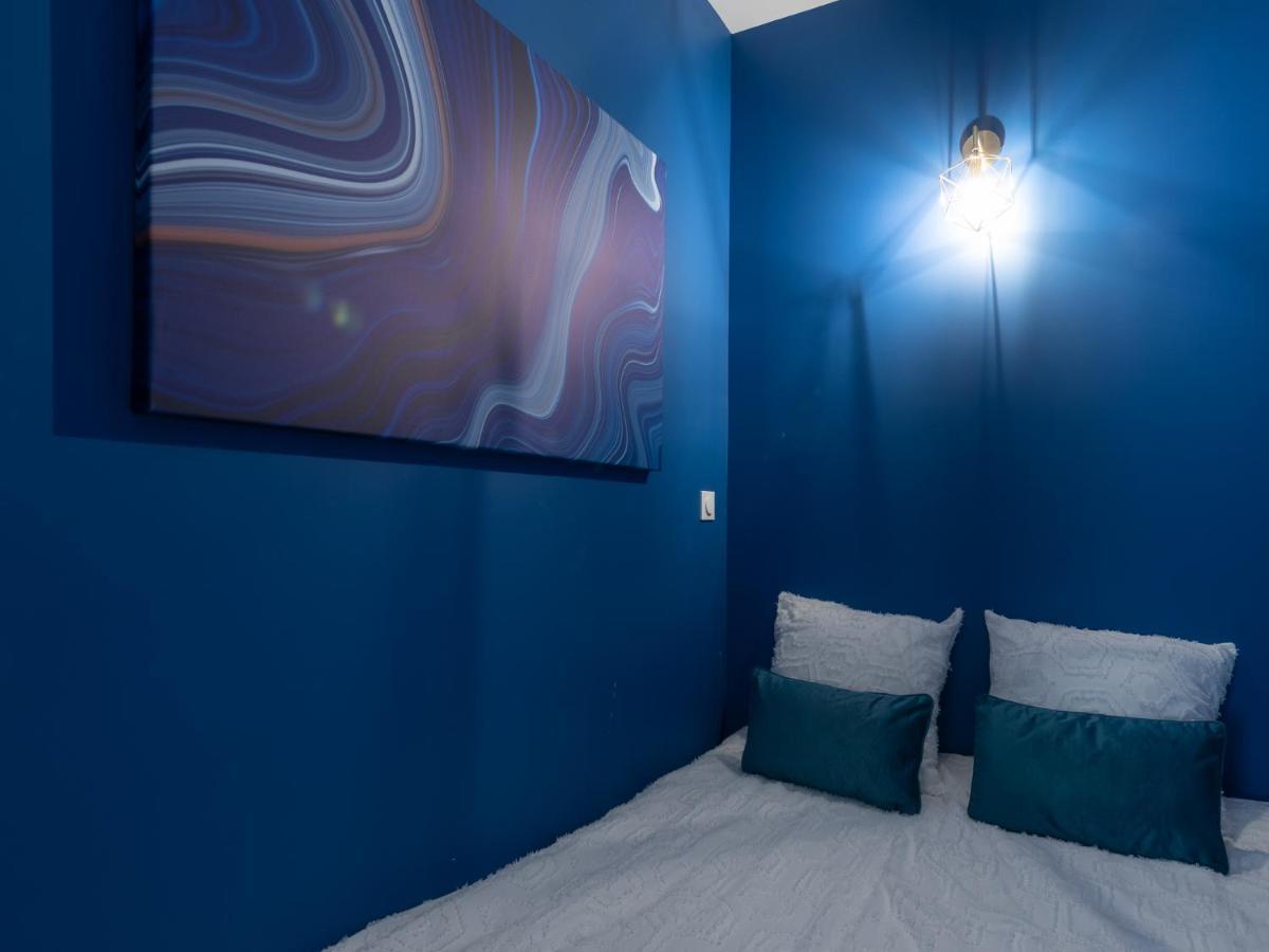 Studio Blue Confort , Proche Gare Part Dieu Apartamento Villeurbanne Exterior foto
