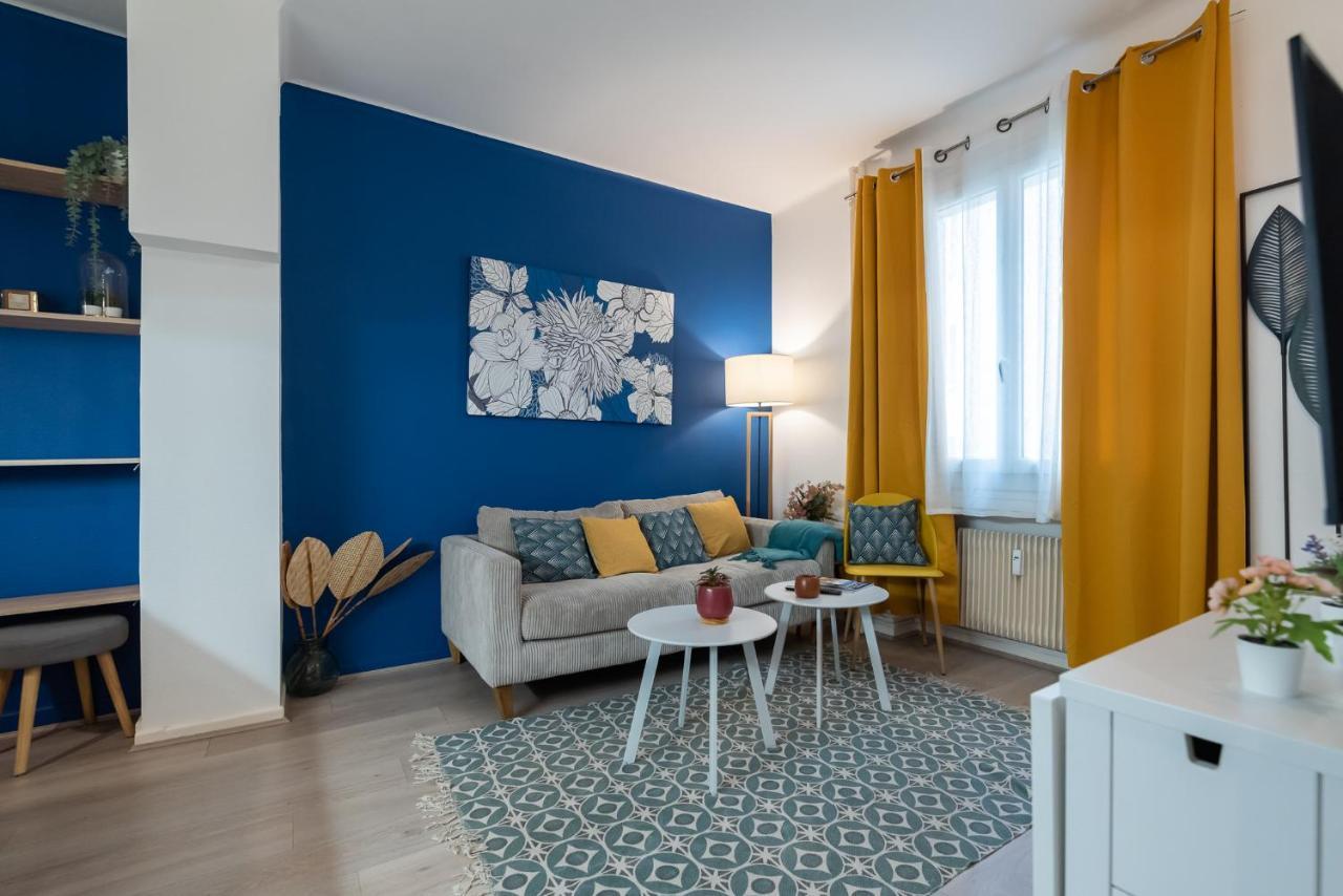 Studio Blue Confort , Proche Gare Part Dieu Apartamento Villeurbanne Exterior foto