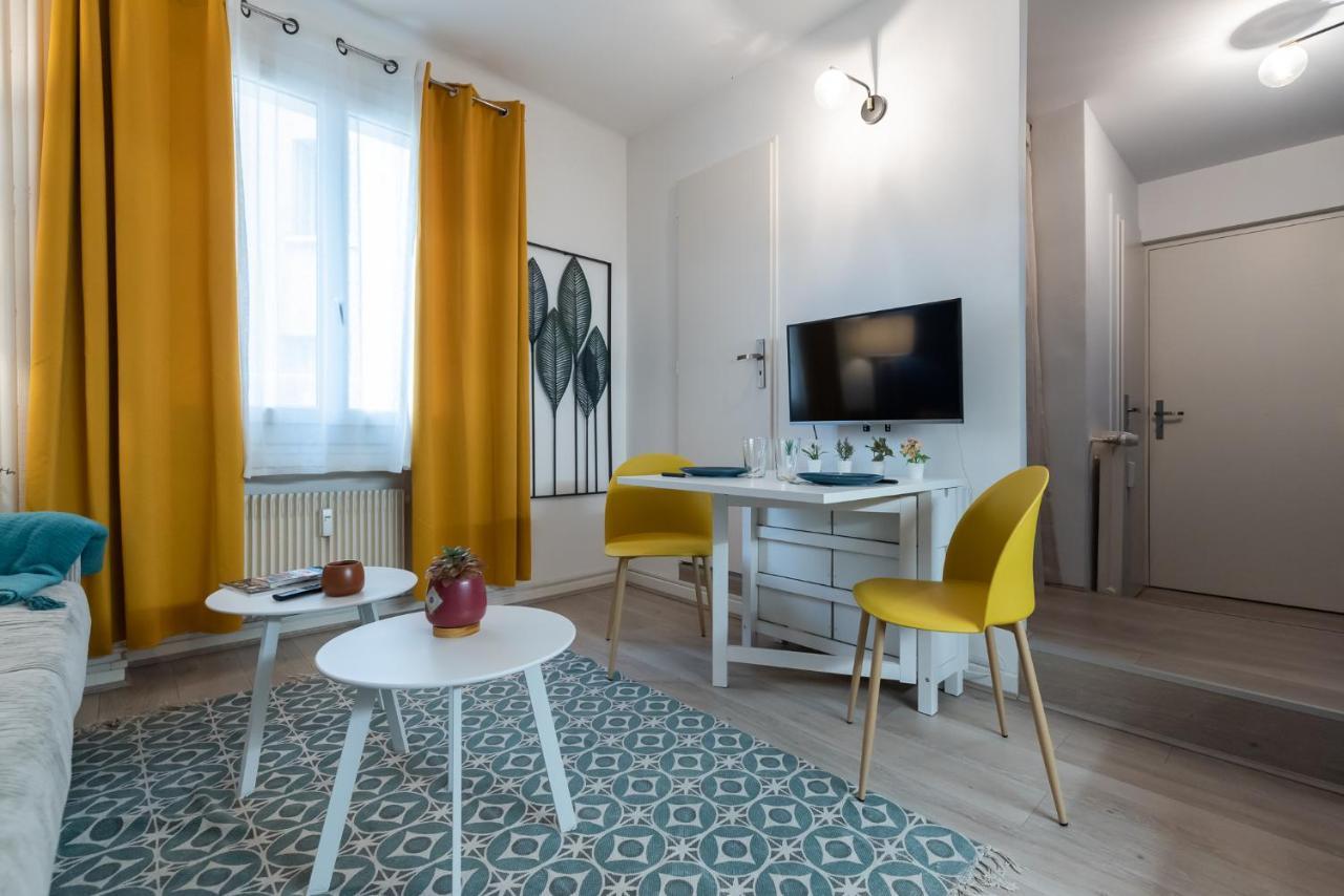 Studio Blue Confort , Proche Gare Part Dieu Apartamento Villeurbanne Exterior foto